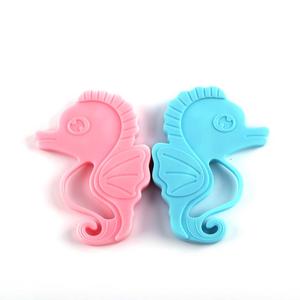 Silicone Baby Teething Toys Silicone Infant Animal Teether  