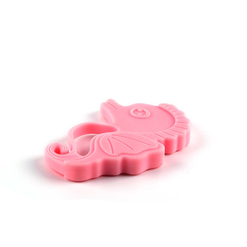 Silicone baby teething toys silicone infant animal teether  