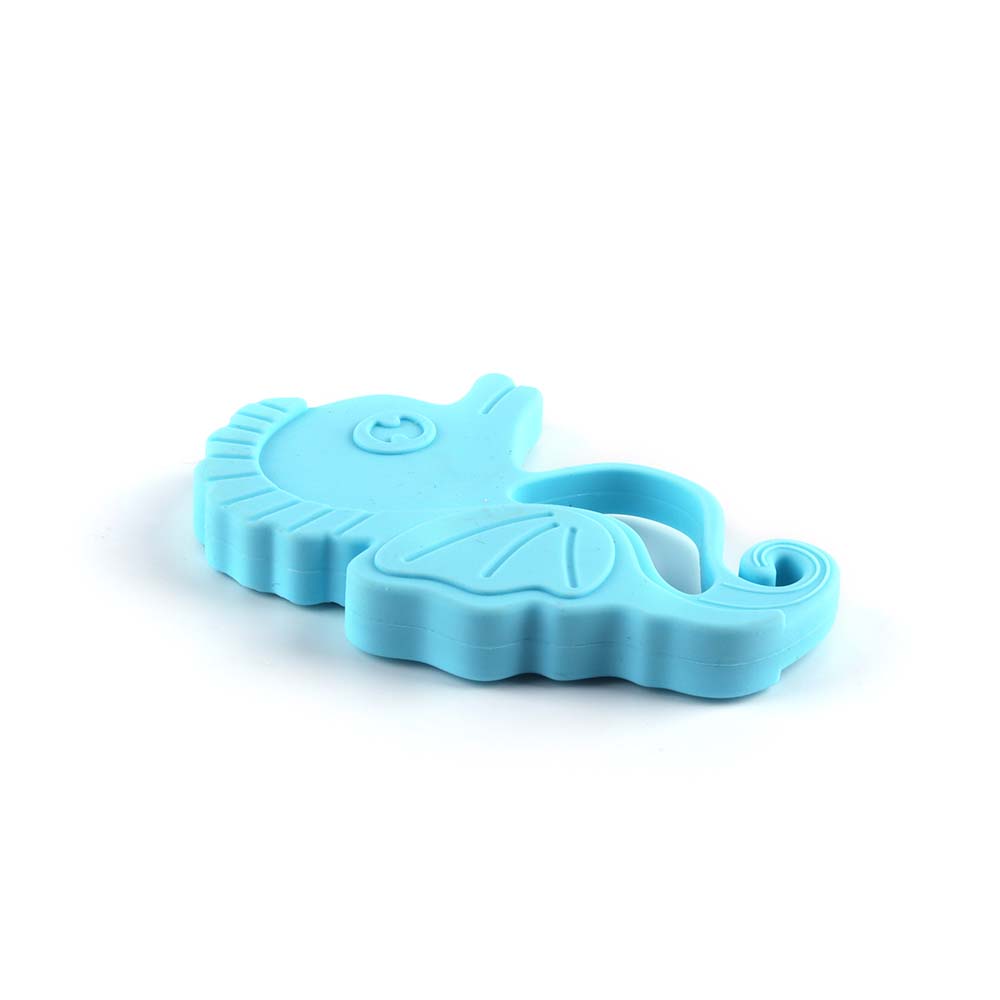 Silicone baby teething toys silicone infant animal teether  