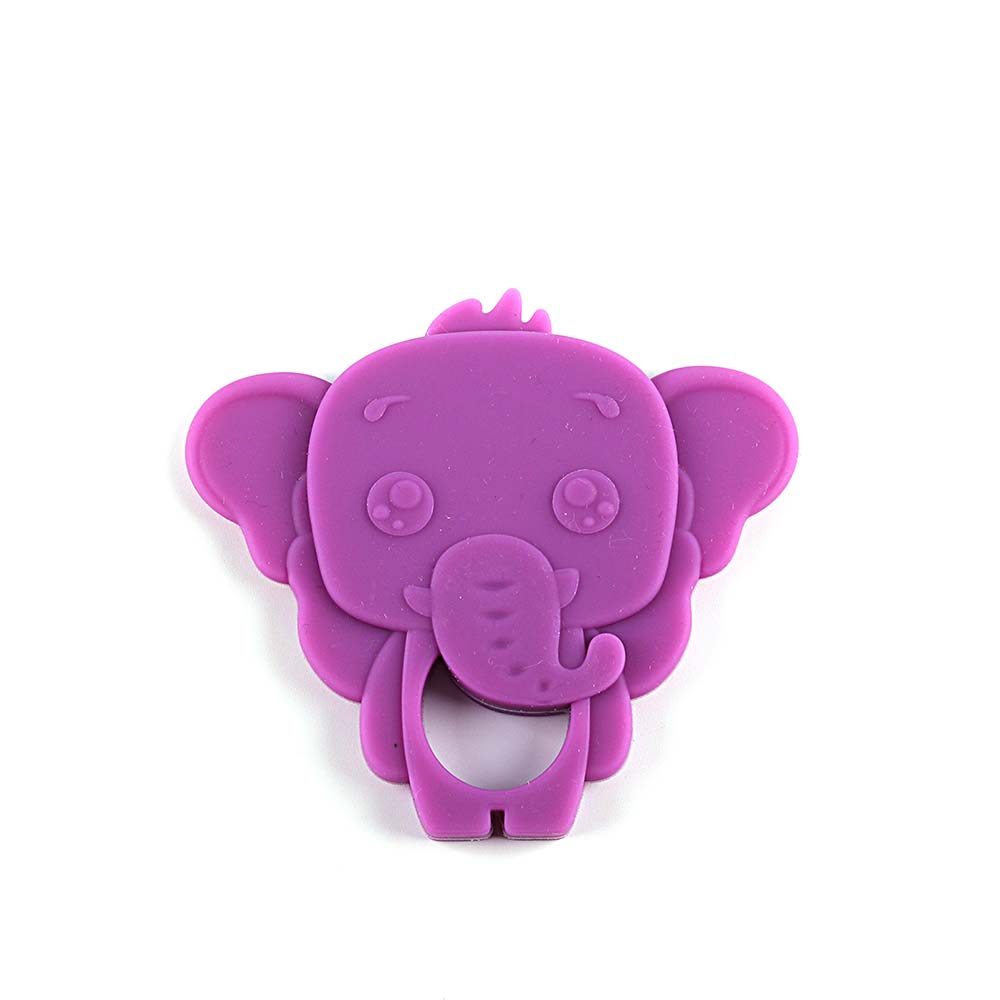 Silicone baby teething toys