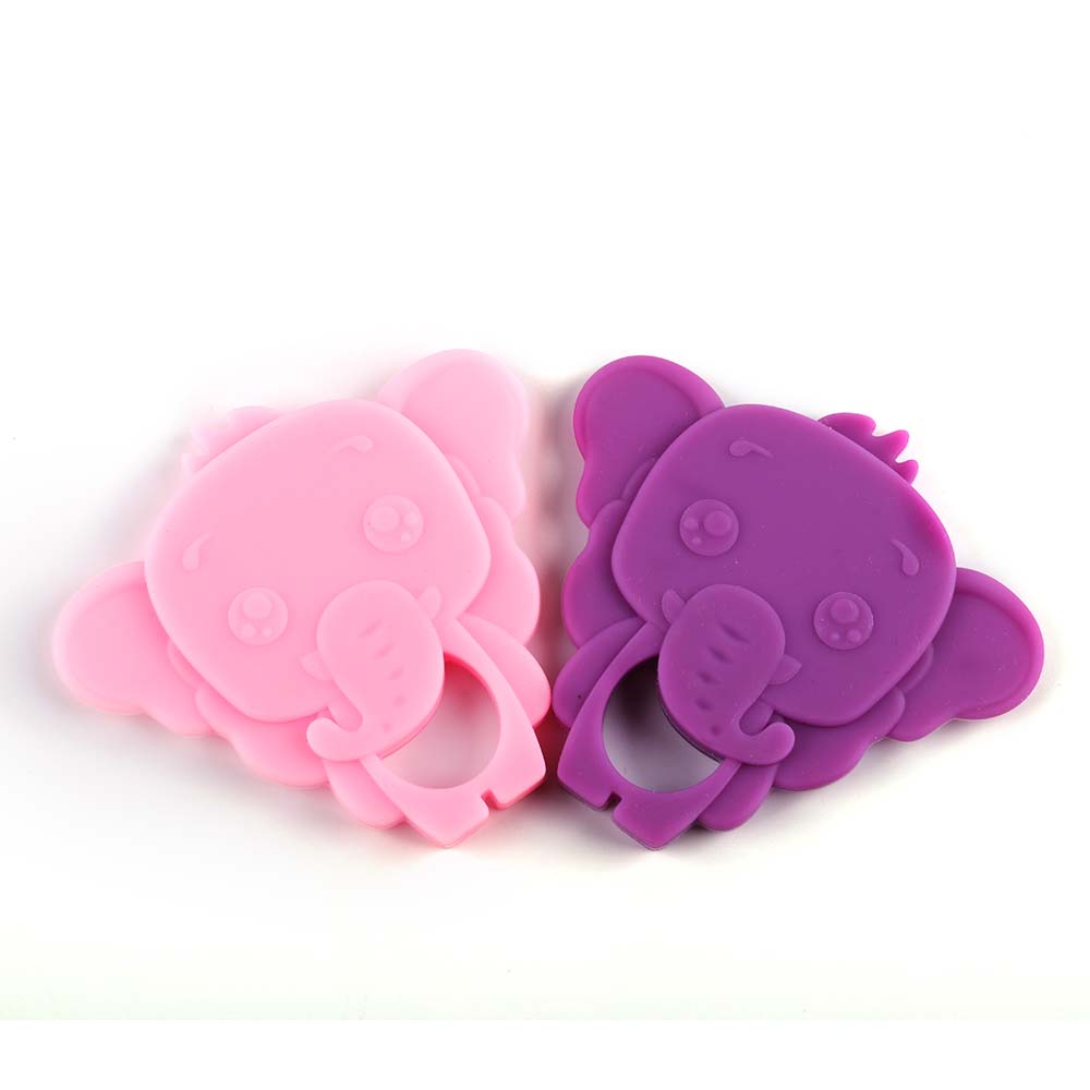 Silicone baby teething toys