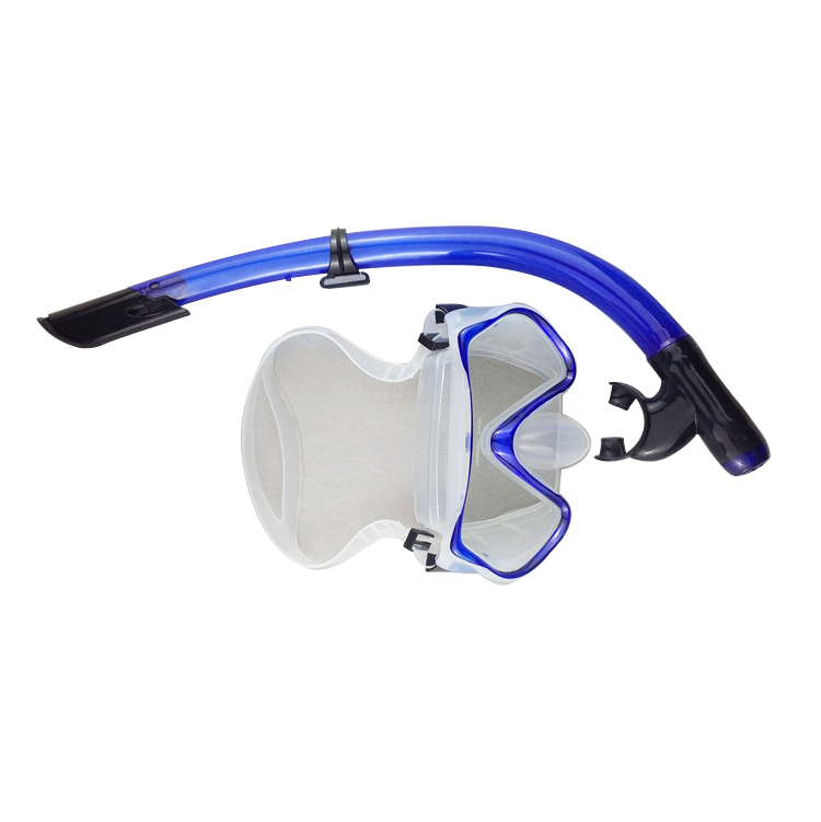 OEM profession silicone snorkeling breathing tube