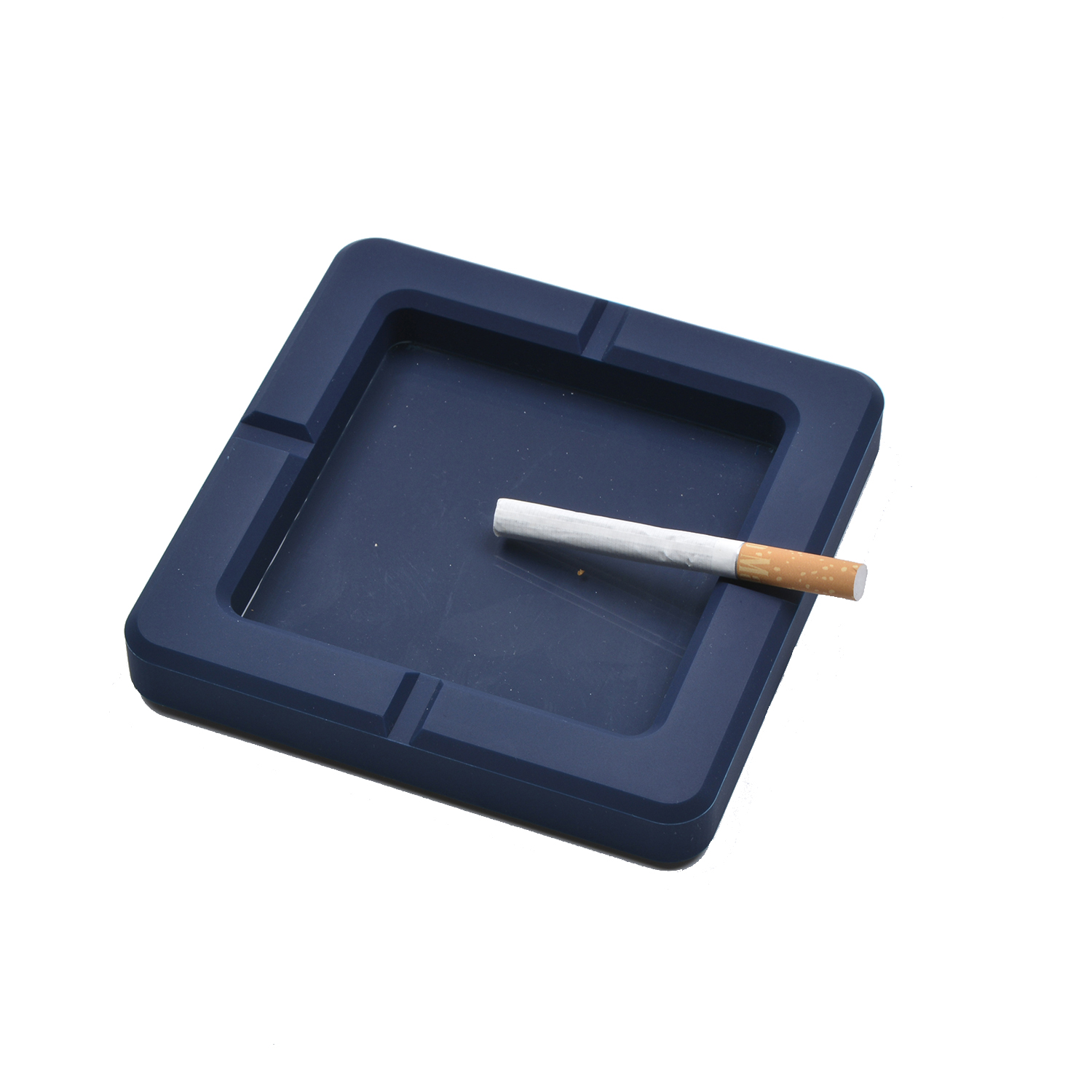 Wholesale Custom shape silicone rubber cigarette ashtray 