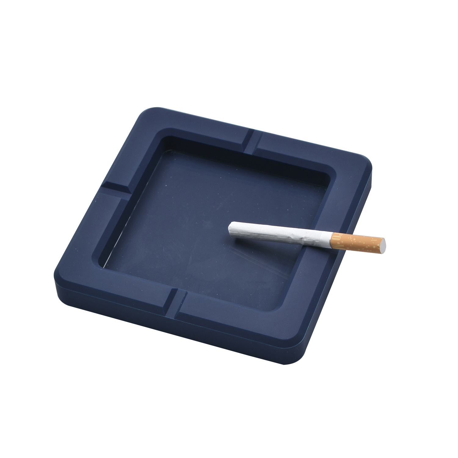 Wholesale Custom shape silicone rubber cigarette ashtray 