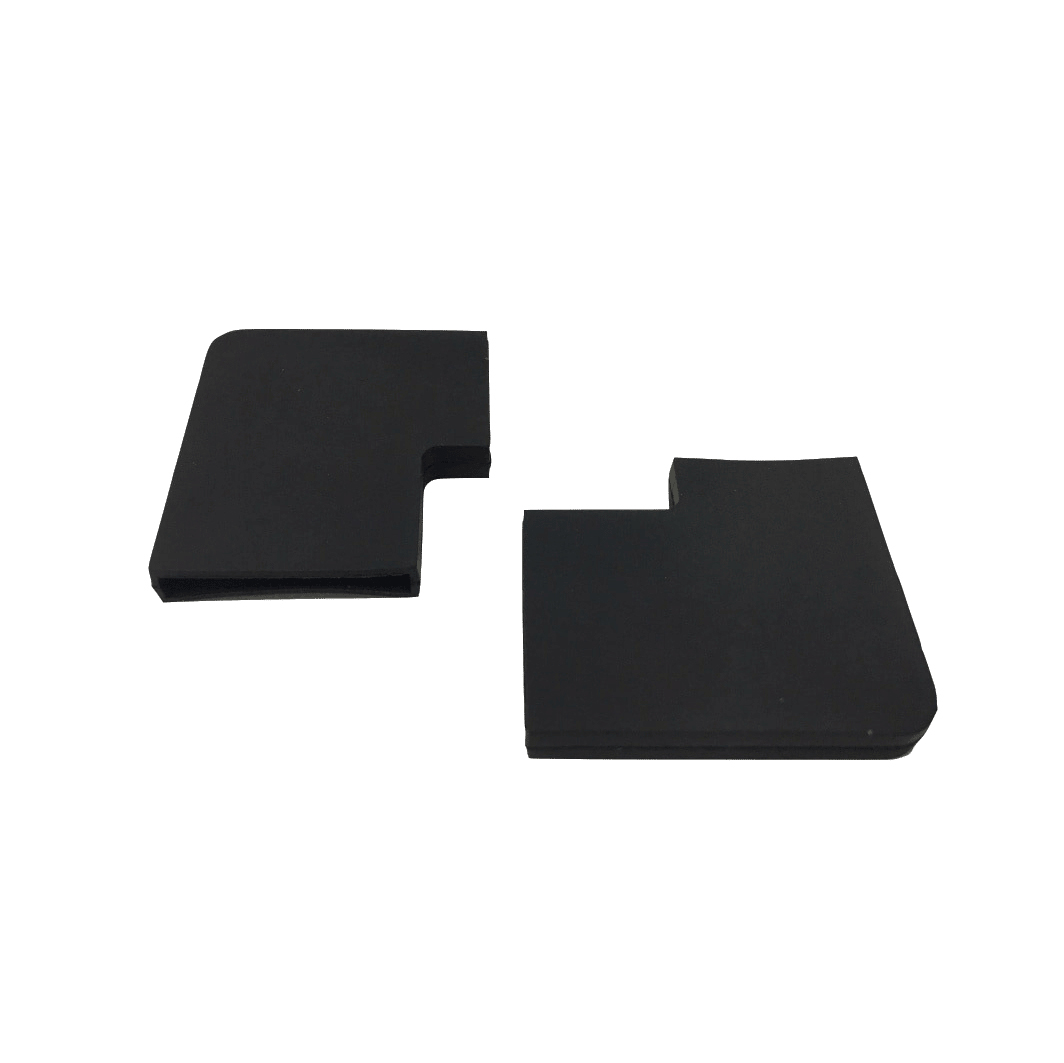 L-type terminal rubber sleeve