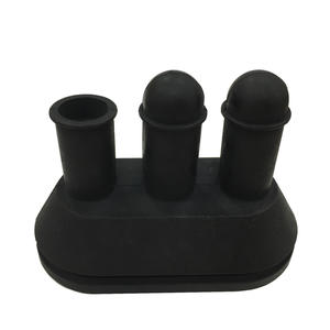 ODM Custome wholesale cabel through-hole rubber sleeve  molding design