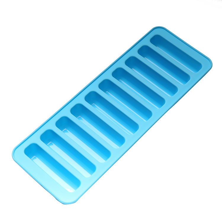 customized silicone ice tray molds rectangular shaped ice cube
