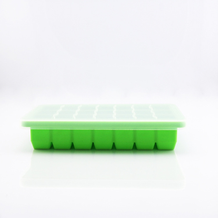 Silicone ice cube tray OEM Custom Silicone Ice cube tray