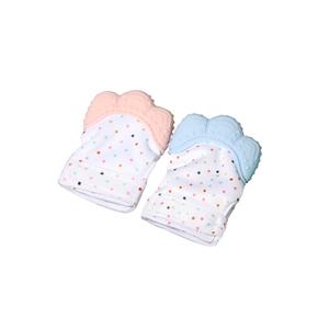 Newborn Baby Wearable Teething Gloves Silicone Wearable Teething Toys