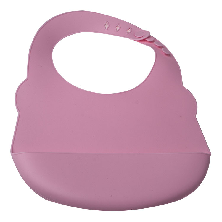 OEM silicone bibs for permanent use for baby feeding