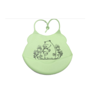 silicone baby bibs with large caliber
