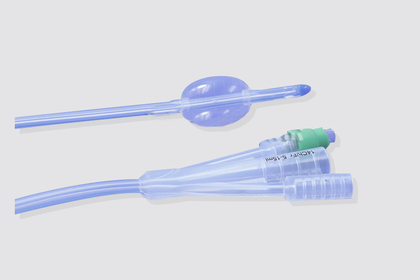 Disposable  silicone urinary catheter foley catheter with size
