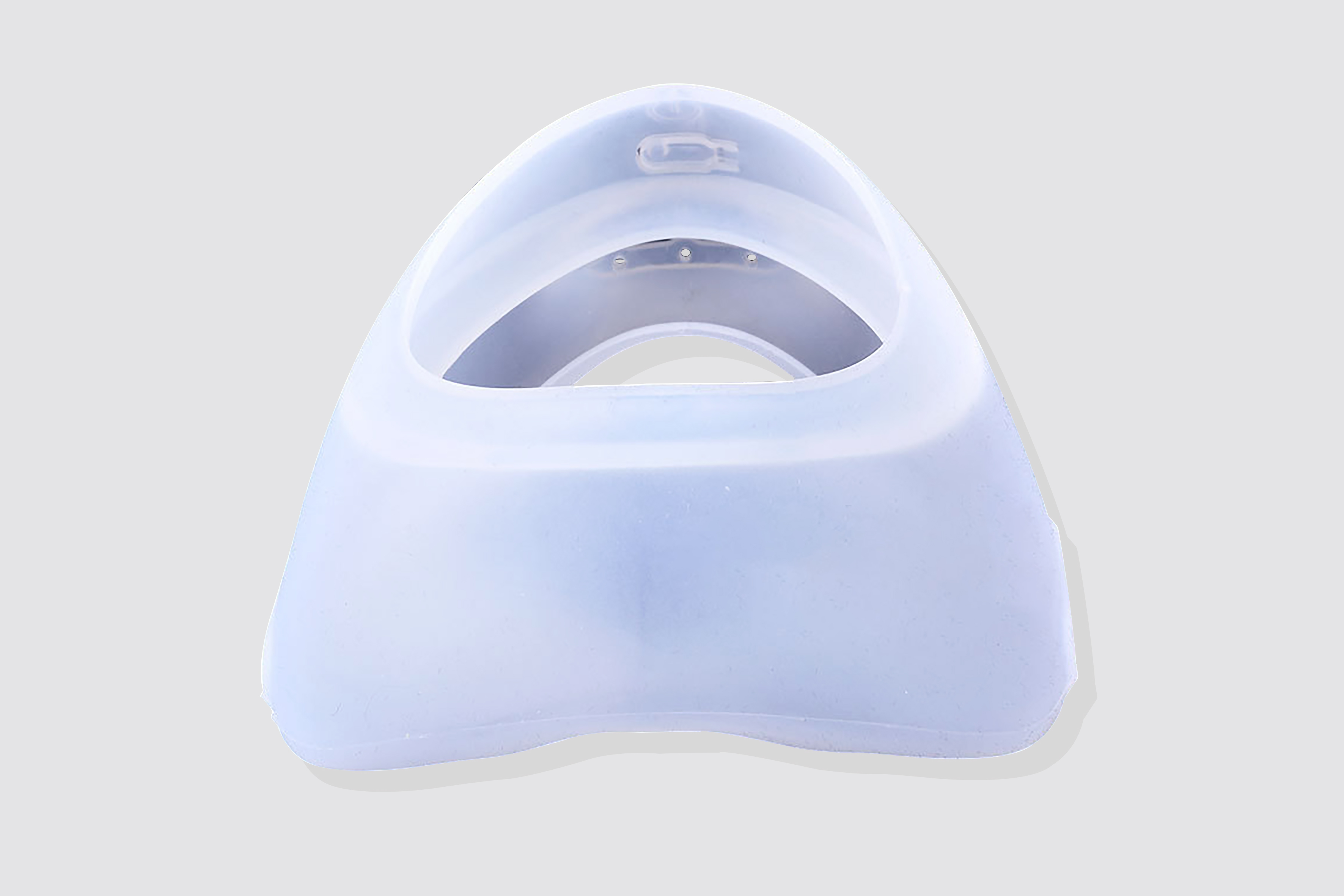 Disposable medical anesthesia silicone mask breathing face mask