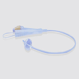 Medical disposable silicone urinary catheter