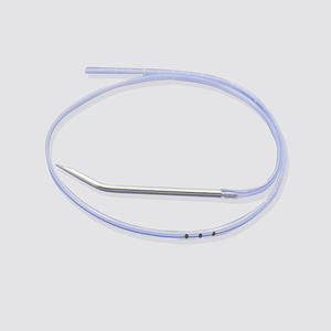 Silicone  Drainage catheter round one way catheter
