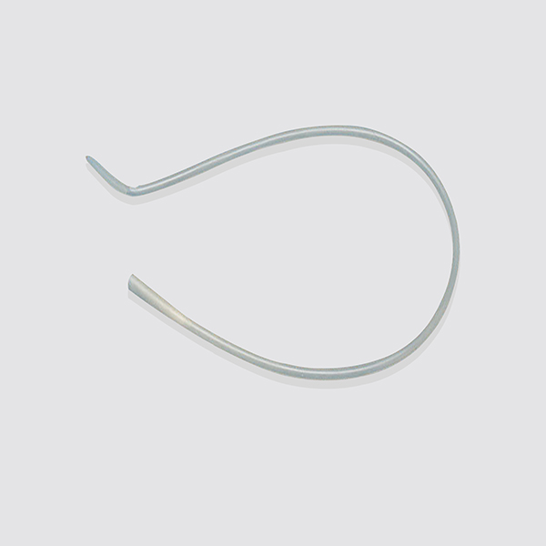High quality and soft medical grade silicone catheter elbow shape