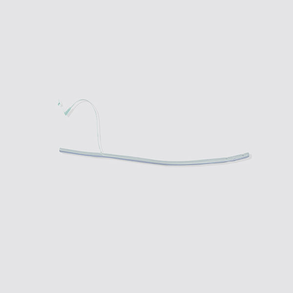 Medical grade silicone double-lumen drainage tube With CE/ISO Certification