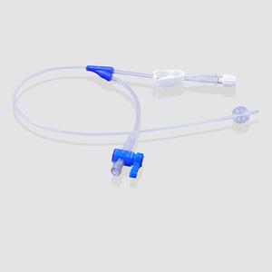 Medical fallopian silicone tube Contrast Catheter