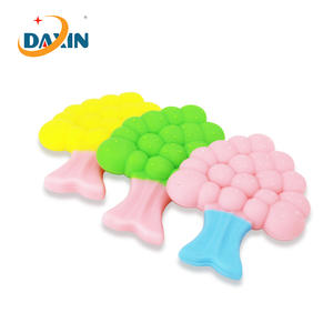 New Design Cute Tree FDA Chewing Toys Silicone Baby Teether 
