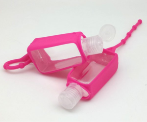 Factory Made 29ml Silicone Hand Sanitizer Holder