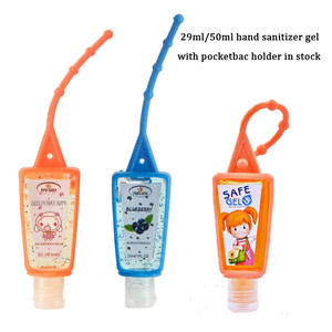 30ML Silicone Holder For Hand Sanitizer Bottle Wholesale OEM 
