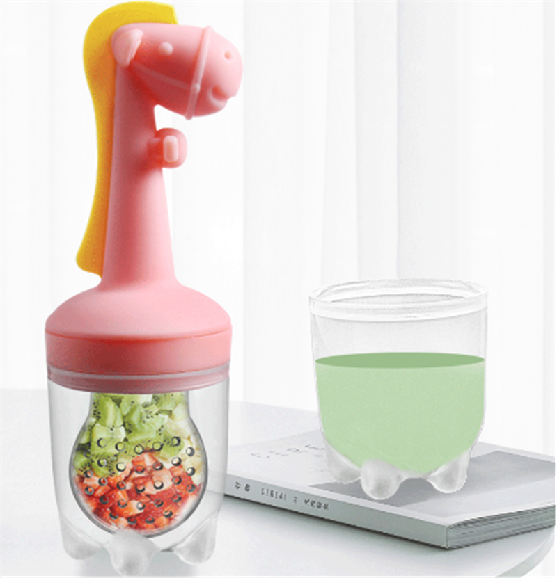 Baby Silicone Food Feeder / Fruit and Vegetable Food Pacifier