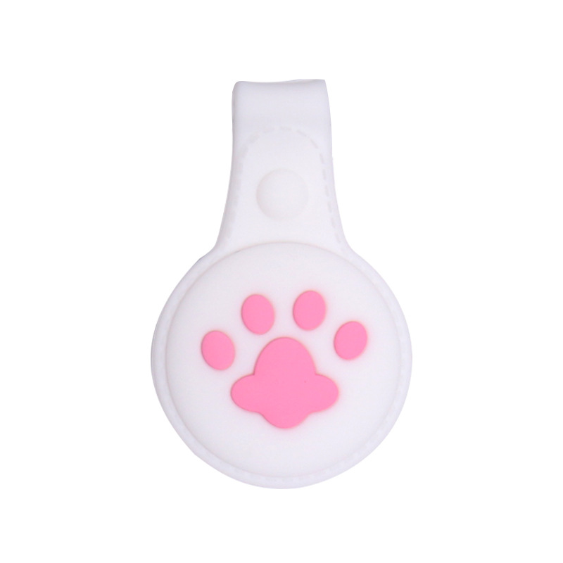 Wholesale Silicone Apple Airtags Protective Case Keychain  