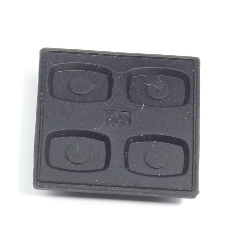 high quality wholesale manufacturer customized silicone rubber parts conductive rubber keypad buttons
