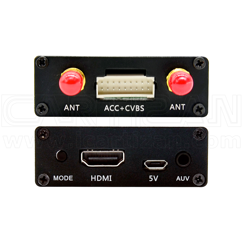Dual band screen mirroring adapter with HDMI and RCA AV output (ML-260)