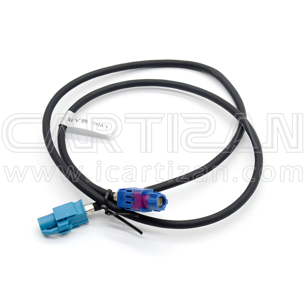 Video interface for Volkswagen / Audi / Porsche / Skoda selected vehicles with MIB 2 unit (PAS-MIB2019)