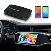 2-em-1 com fio para Android Auto e sem fio CarPlay Smartbox adaptador para OEM carro estéreo | USB plug and play AAwireless módulo automático