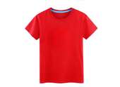 Solid color cotton T shirts for men