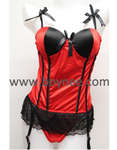 Red woman sexy lingerie import china