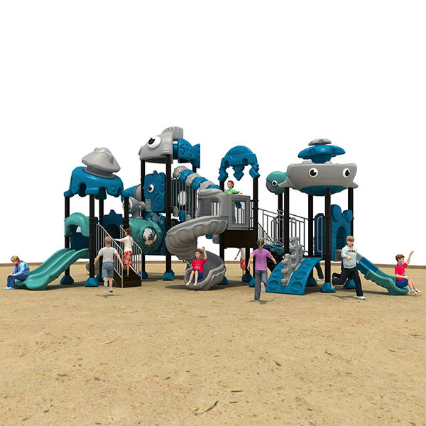 Sea theme Amusement Park Playground Equipment HS18101W-O