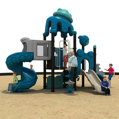 Residential Outdoor Playground Equipment