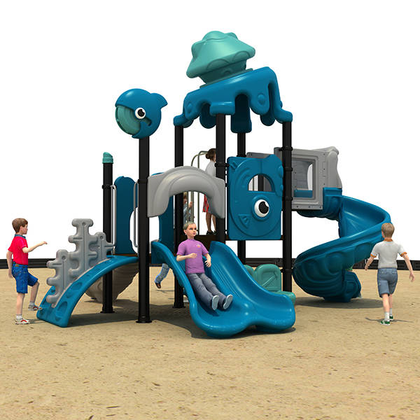 Residential Outdoor Playground Equipment
