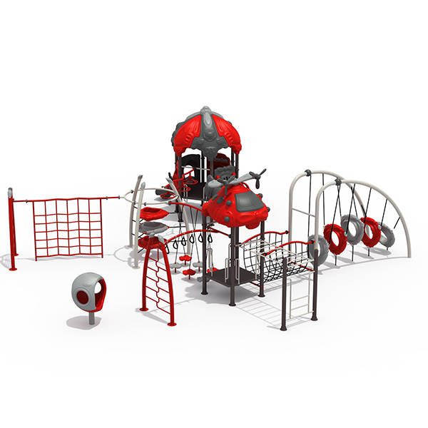 Outdoor Plastic Playground for Kids 