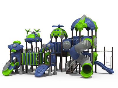 Kids Outdoor Playground 
