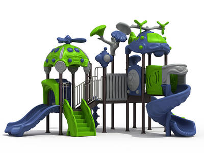 Outdoor Playground Slides 