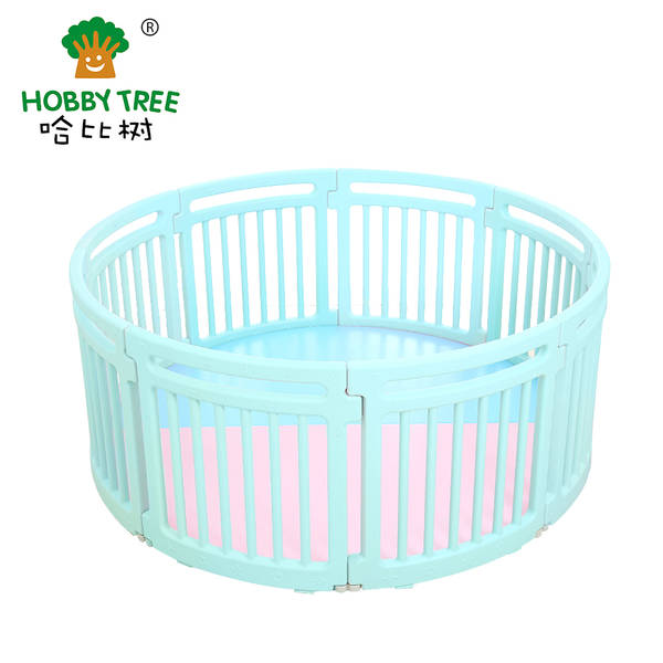 Plastic indoor baby safety fence