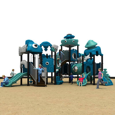 PVC material Ocean theme preschool playground Equipment HS18110W-O  