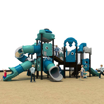 PVC material Ocean theme preschool playground Equipment HS18110W-O  