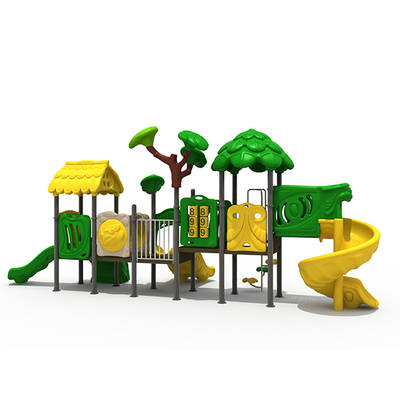 children outdoor playground for school