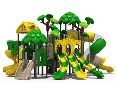 Amusement Outdoor Playground Jungle Theme