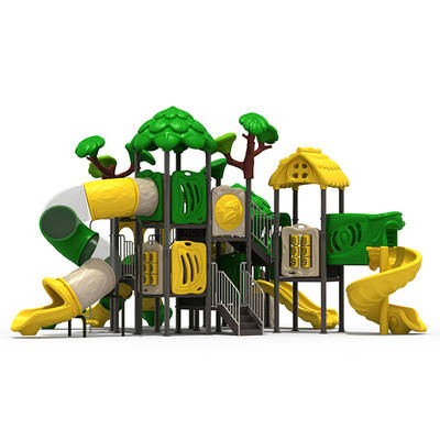 Amusement Outdoor Playground Jungle Theme