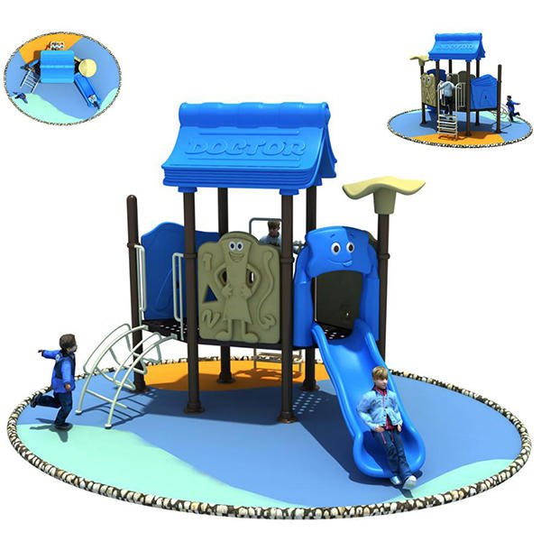 Doctor Theme Outdoor Playground Equipment