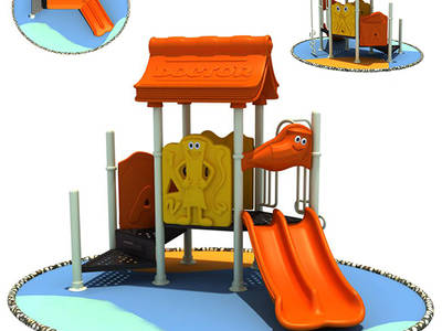 Plastic Playground Slides