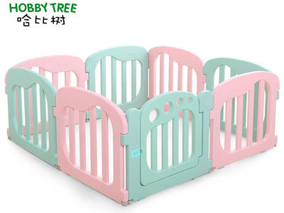Daycare baby fence equipment