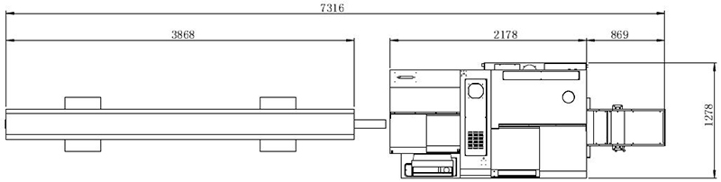 Model SZ-205E2 CNC swiss type automatic lathe
