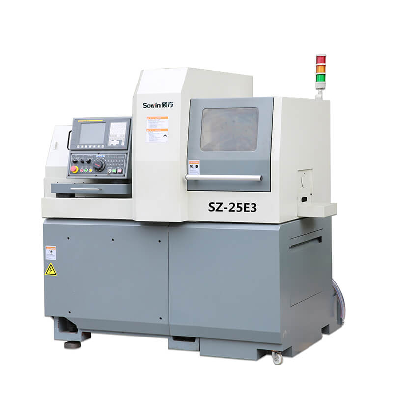 Model SZ-25E3 CNC precision automatic lathe